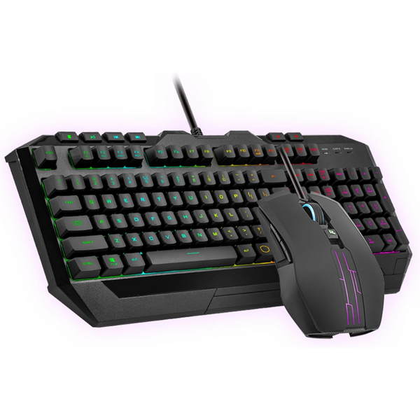 Cooler Master Devastator 3 RGB Gaming Keyboard & Ambidextrous Mouse