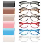 6-Pack Novivon Reading Glasses With 6 Cases