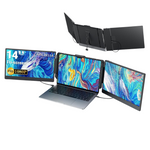 14" Triple FHD Laptop Screen Extender Fit 13"-17.3" Laptops