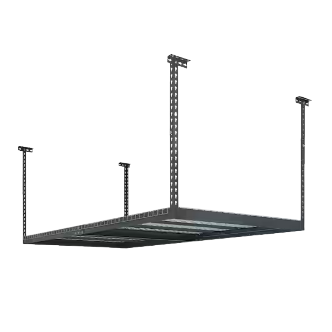 NewAge VersaRac Adjustable Steel Overhead Garage Storage Rack