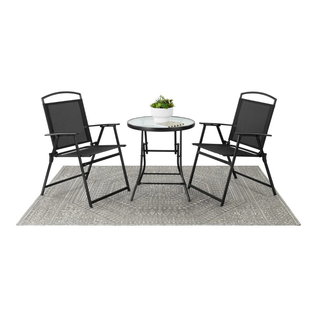 3-Piece Mainstays Albany Lane Outdoor Patio Bistro Set (Various)