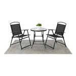 3-Piece Mainstays Albany Lane Outdoor Patio Bistro Set (Various)