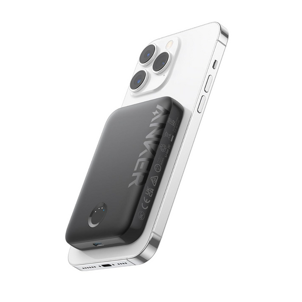 Anker 321 MagGo 5000mAh Wireless Portable Charger Power Bank (Various)