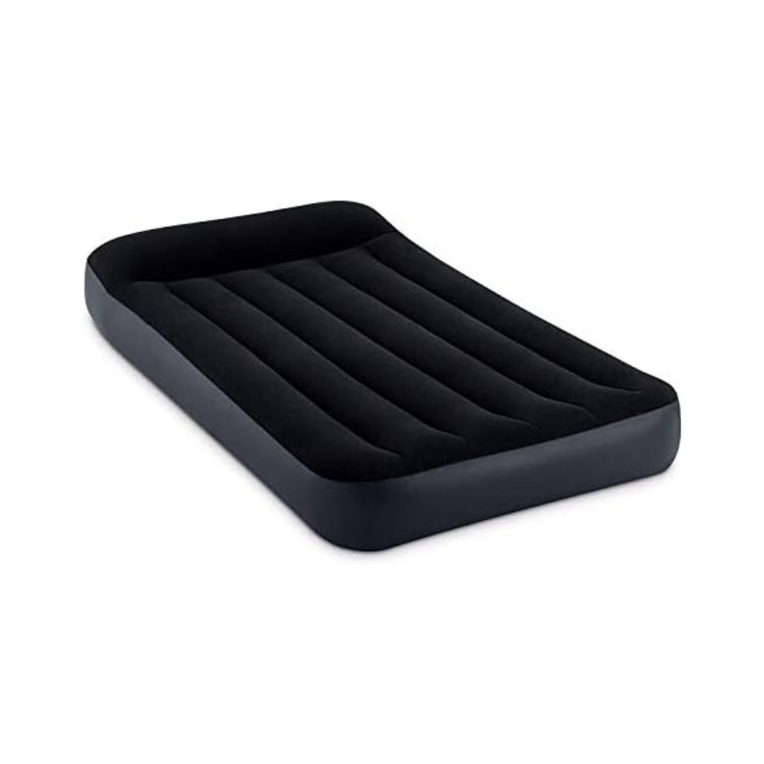 Intex Dura-Beam Twin Size Top Airbed Portable Air Mattress