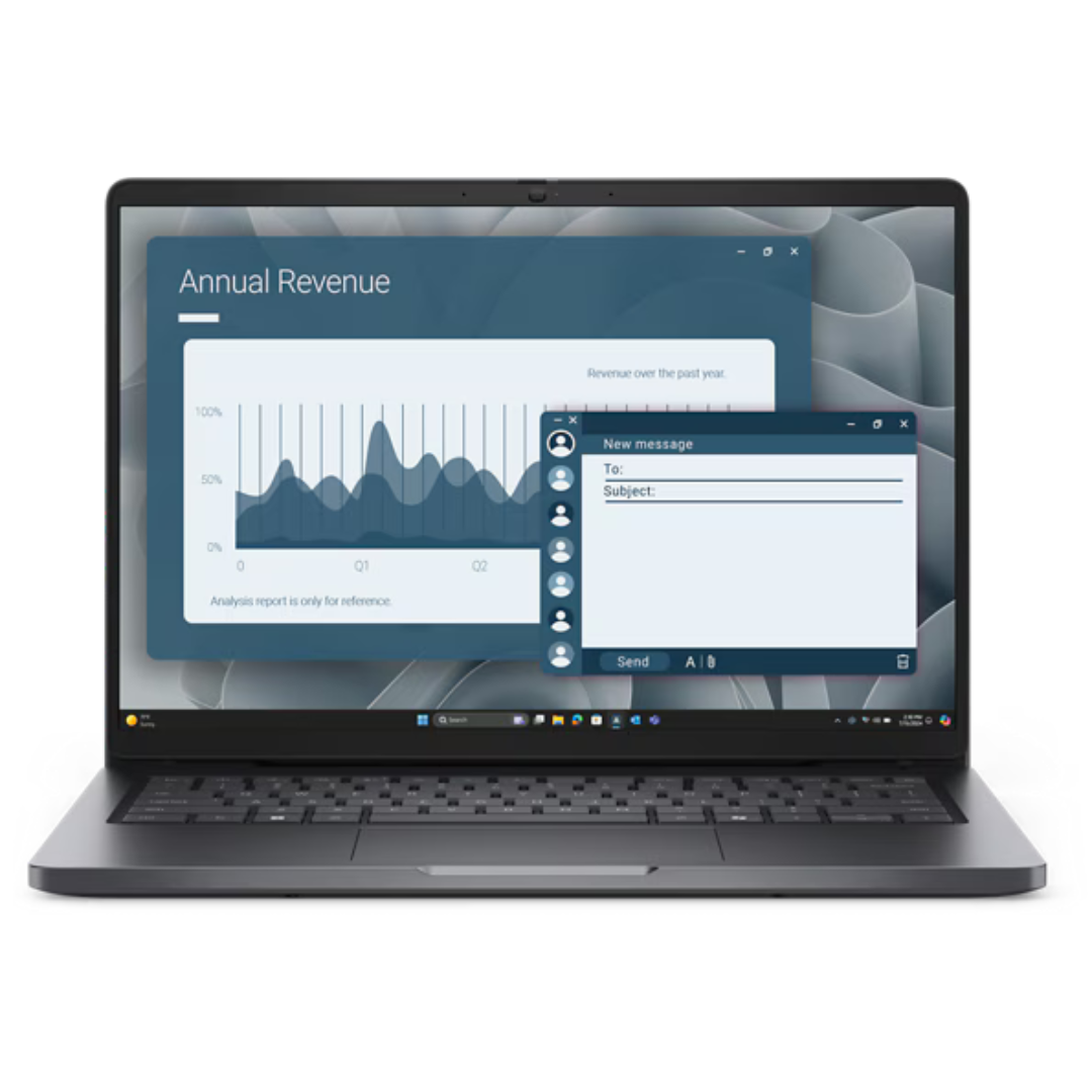 Dell Pro 14 14" FHD+ Laptop (Ryzen 5 220 / 8GB RAM / 256GB SSD)