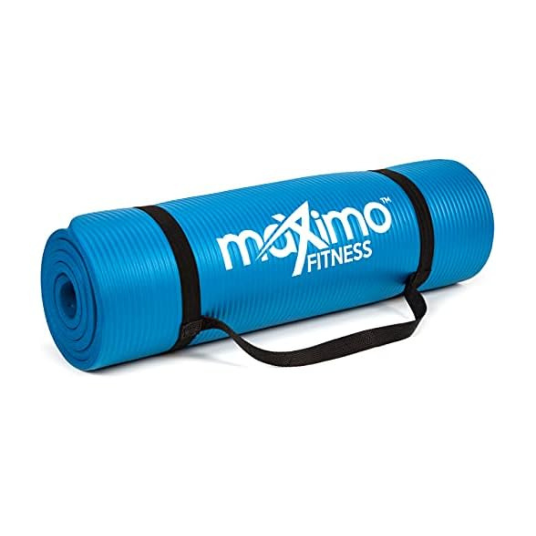 72" x 24" x 12mm Maximo Fitness Yoga Mat
