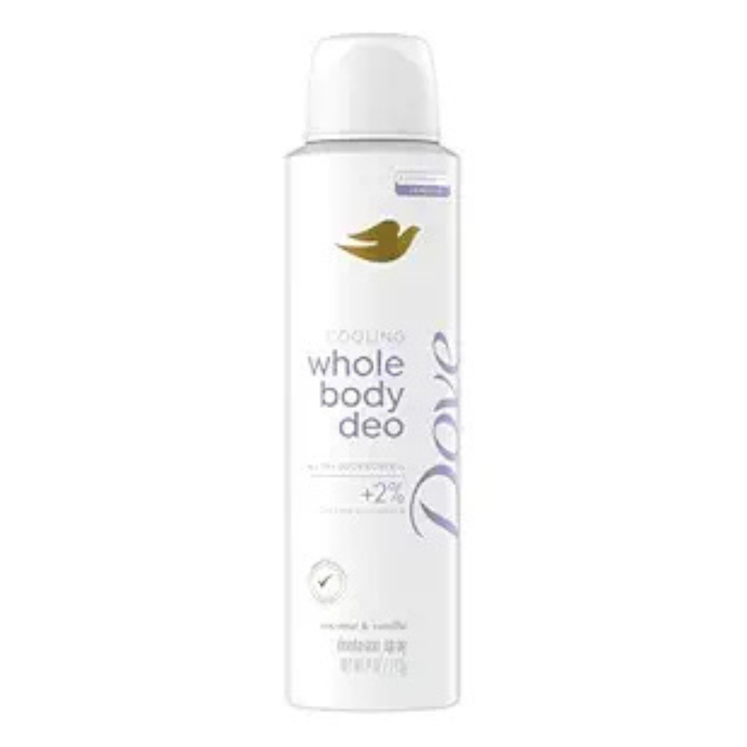 4-Oz Dove Whole Body Deo Aluminum Free Invisible Spray Deodorant