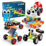 Yutin 5-in-1 STEM Science and Engineering Robot Building Kits