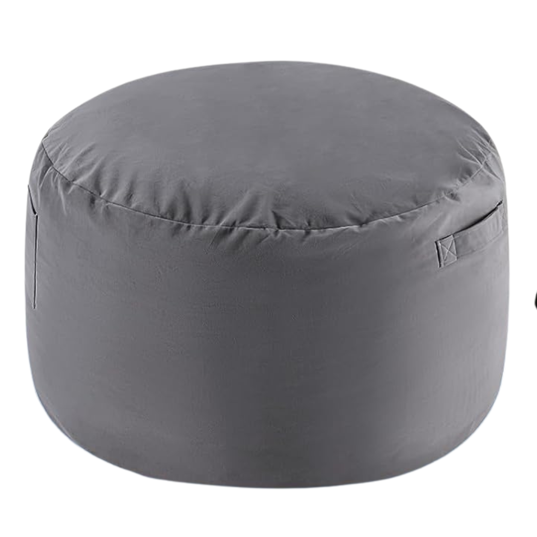 3-Feet DUMOS Oversized Bean Bag Chair with Washable Cover
