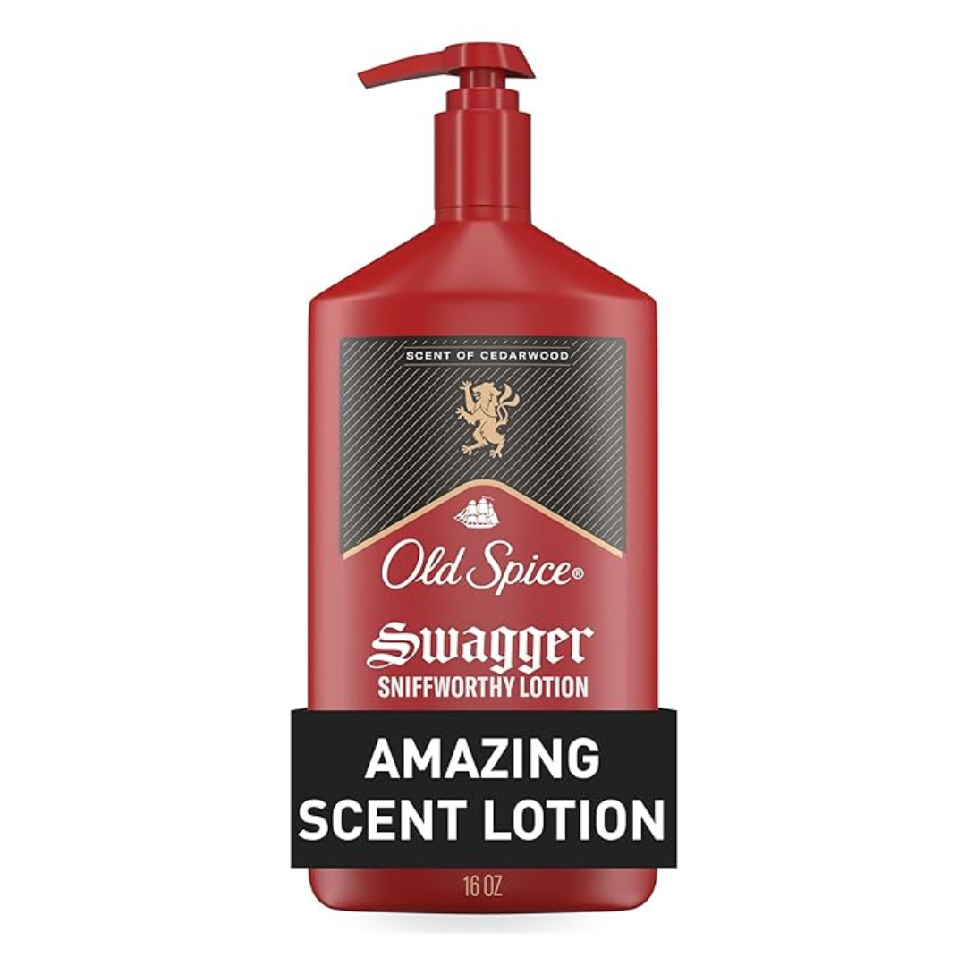 Old Spice Hand, Face & Body Lotion for Men