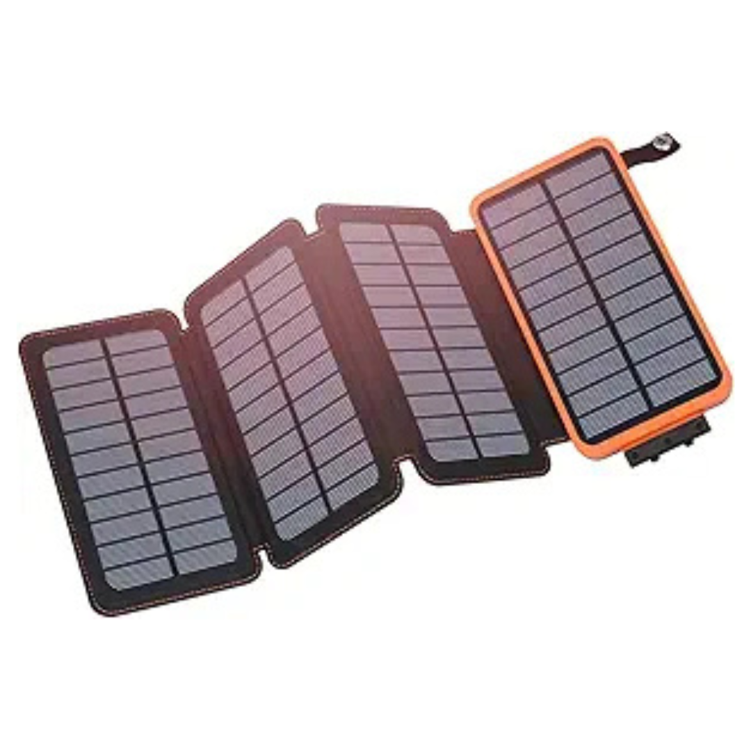 Hiluckey 25000mAh Solar Power Bank