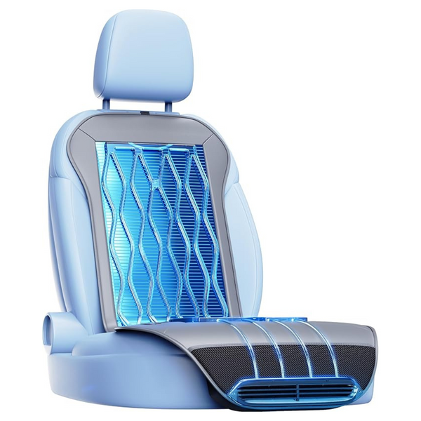 Towtamer 2025 Upgraded ICY Cooling Car Seat Cover