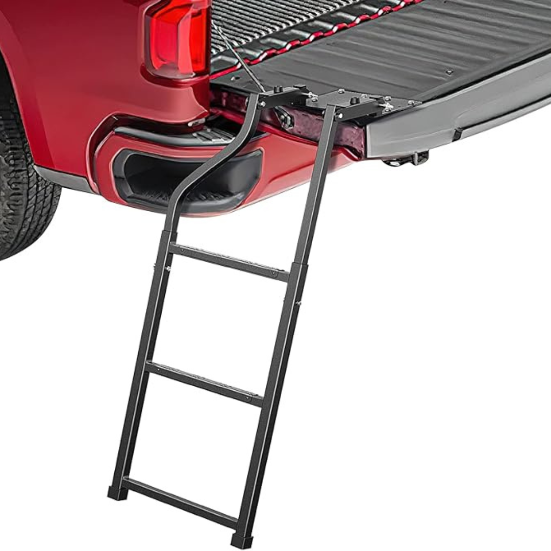 Foldable 42" Truck Tailgate Ladder