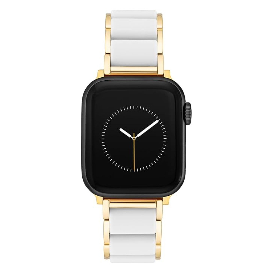 Anne Klein Silicone Fashion Bracelet for Apple Watch