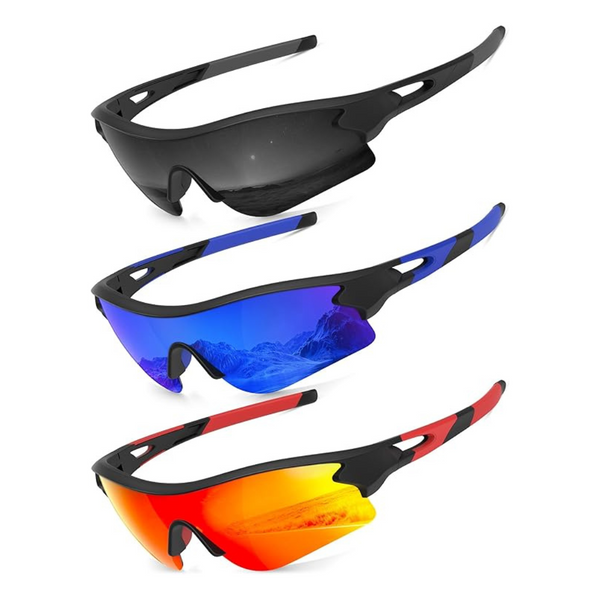 Men's UV Protection Running Sun Glasses