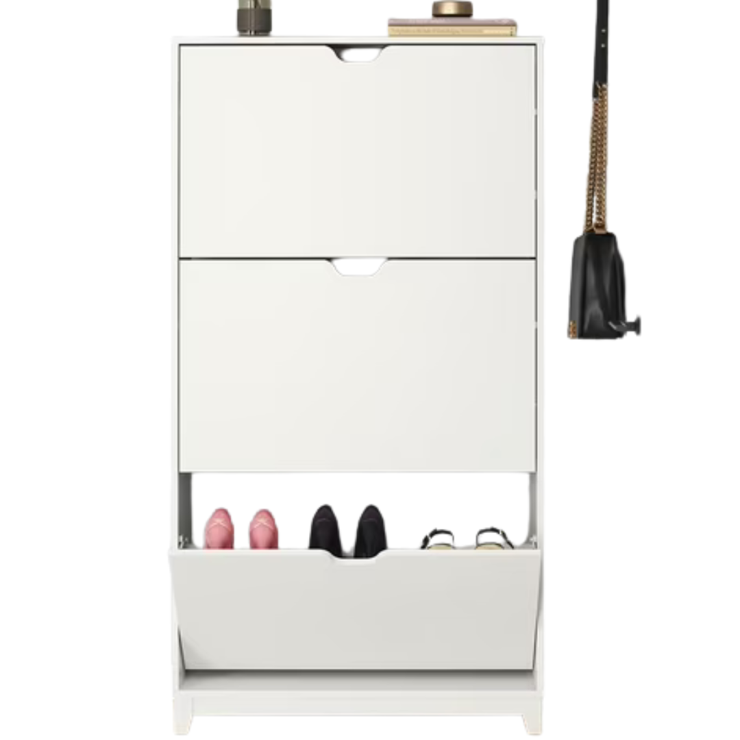 Mainstays 3-Tier Shoe Storage Cabinet