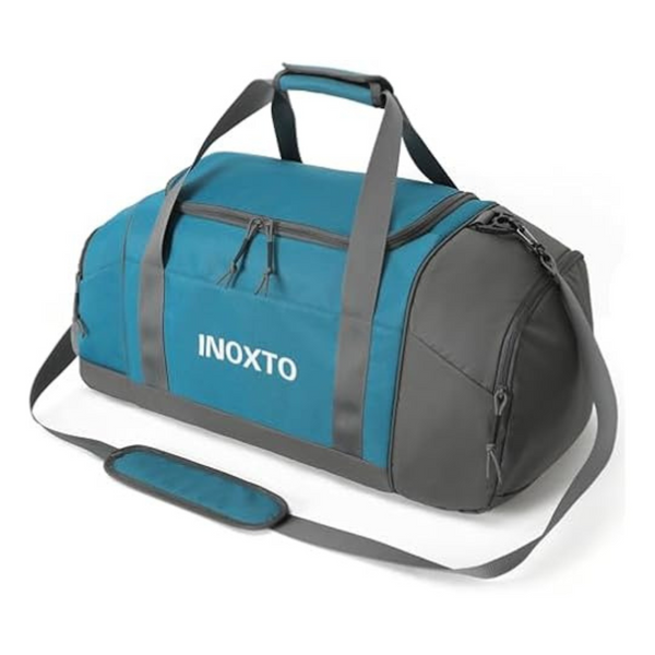 Inoxto 55L Waterproof Sports Gym Travel Duffel Bag (2 Colors)