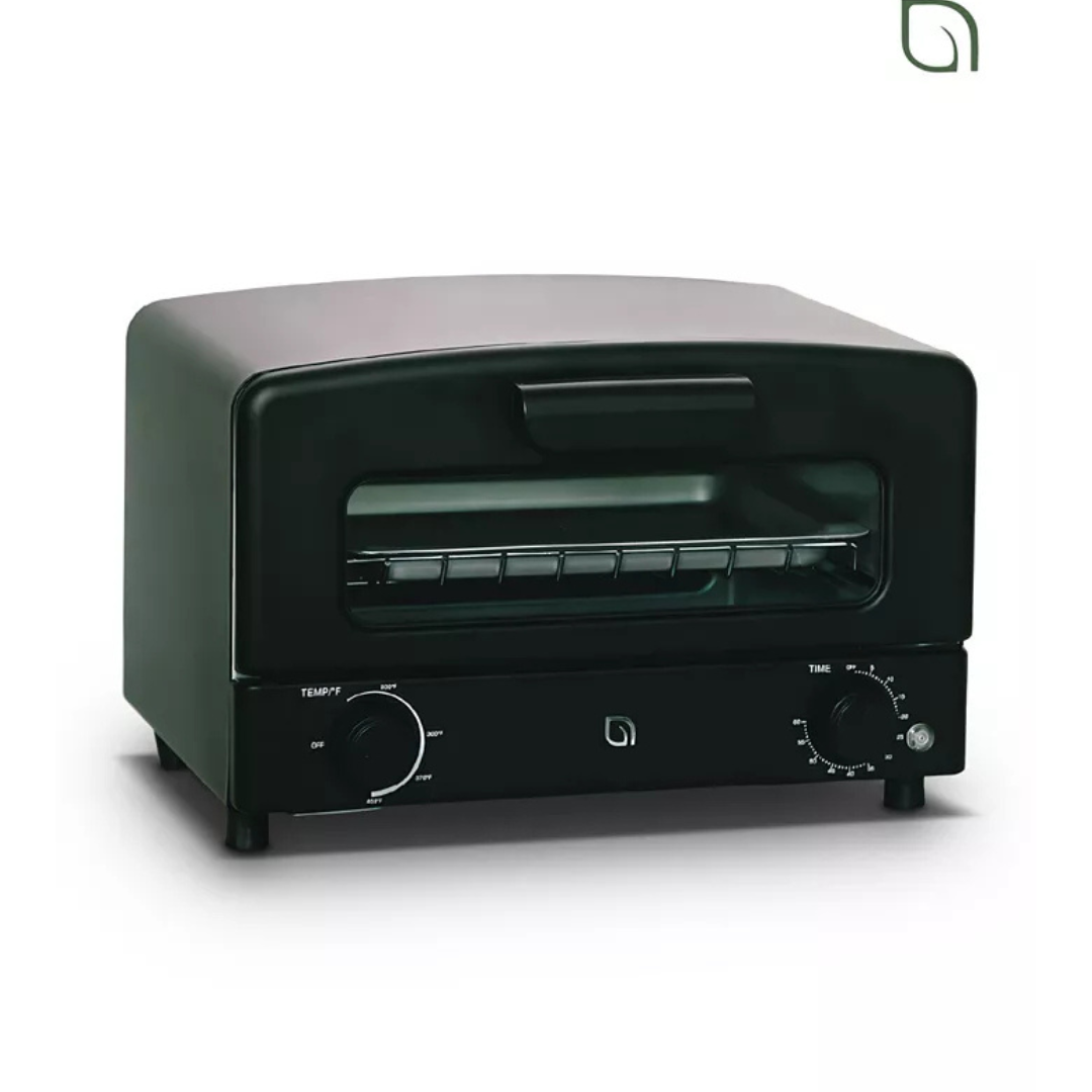 Willow Kitchen Compact Toaster Oven (Black)