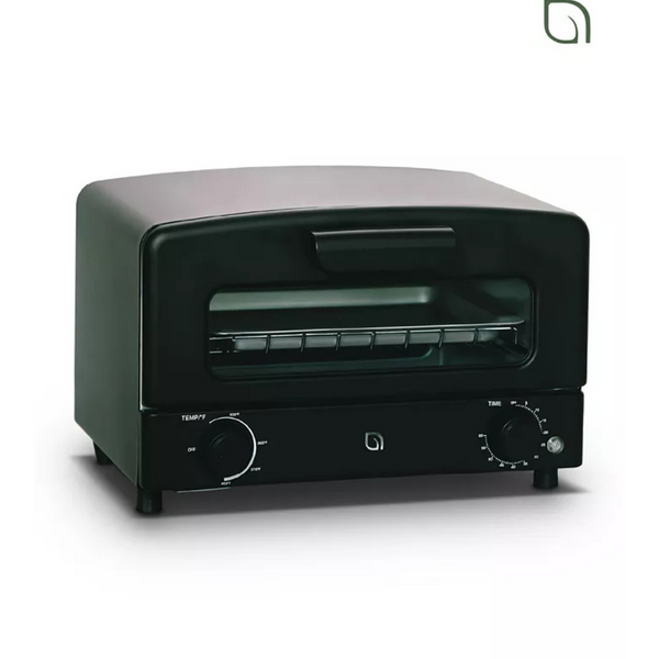 Willow Kitchen Compact Toaster Oven (Black)
