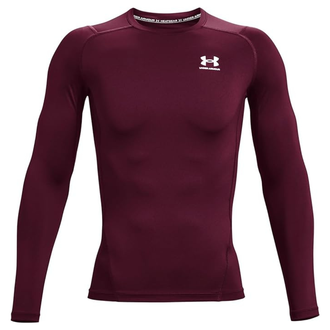 Under Armour Men’s HeatGear Compression Long-Sleeve T-Shirt
