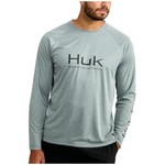 HUK Men's Standard Pursuit Vented Long Sleeve 30 UPF Shirt