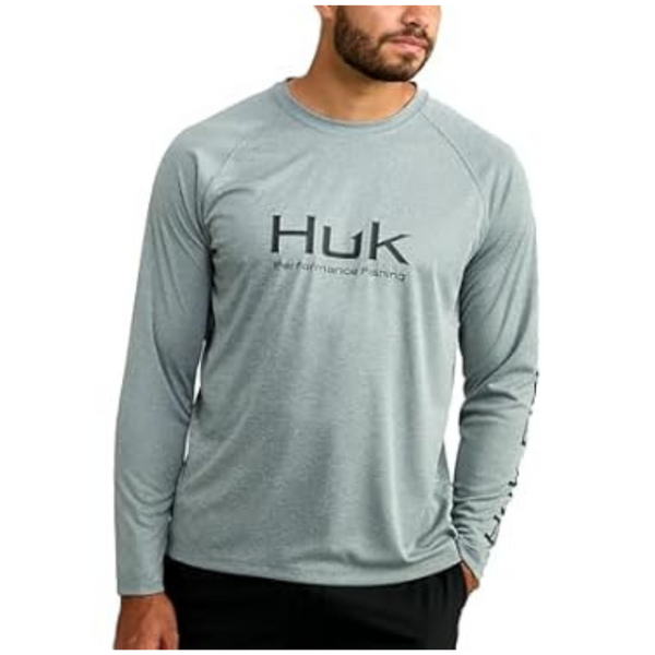 HUK Men's Standard Pursuit Vented Long Sleeve 30 UPF Shirt