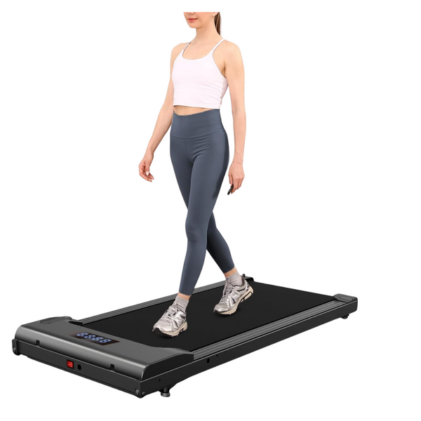 Lichico 2 In 1 2.5-3.0HP Brushless Motorized Electric Treadmill