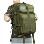 30L Nylon Waterproof Trekking Backpack