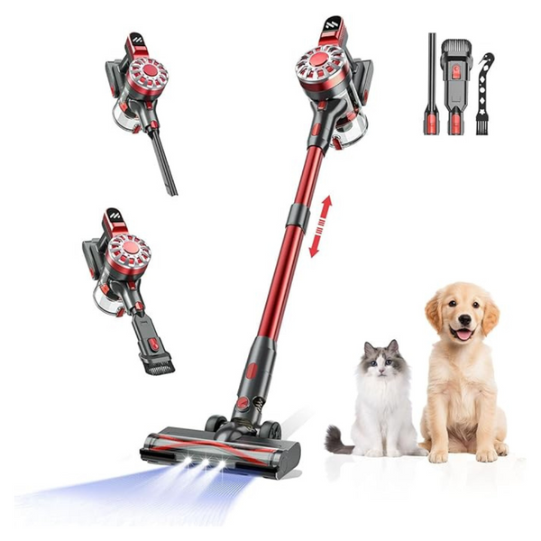 Cordless Lightweight Stick Rechargeable Vacuum Cleaners