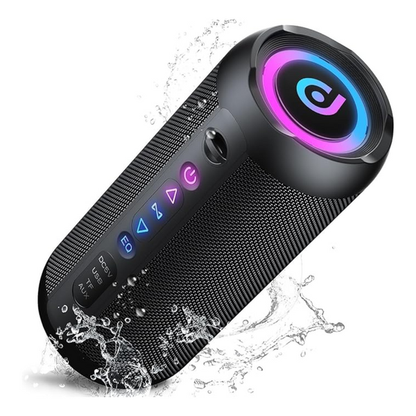 Portable IPX7 Waterproof 3 EQ Mode Bluetooth 5.4 Speaker