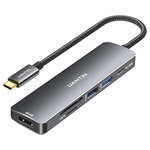 6-In-1 UANTIN USB C Adapter