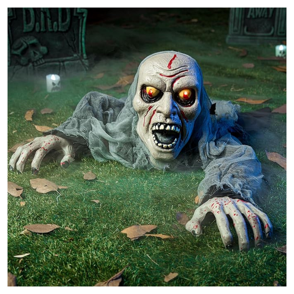 JOYIN Halloween Outdoor Light-Up Zombie Groundbreaker