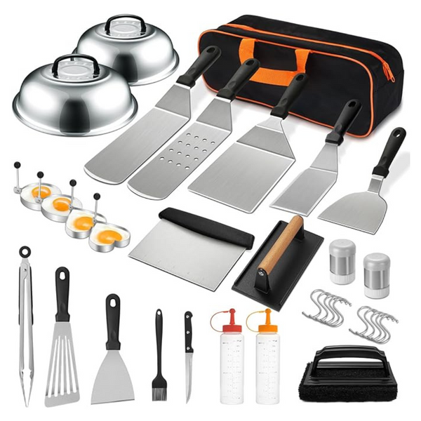 35-Piece Griddle Accessories Kit