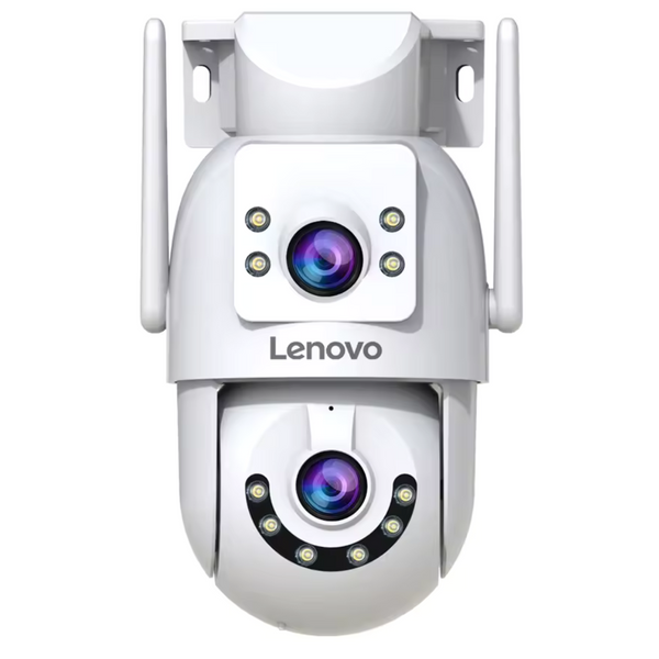 Lenovo X6 Dual Lens 5G Outdoor 4K WiFi Surveillance Camera
