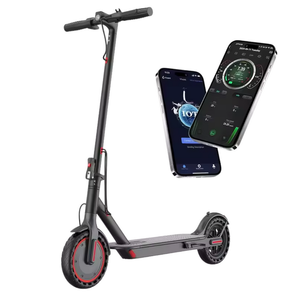 Ladped LP60 Smart Electric 19mph Scooter With 16 miles Max Range