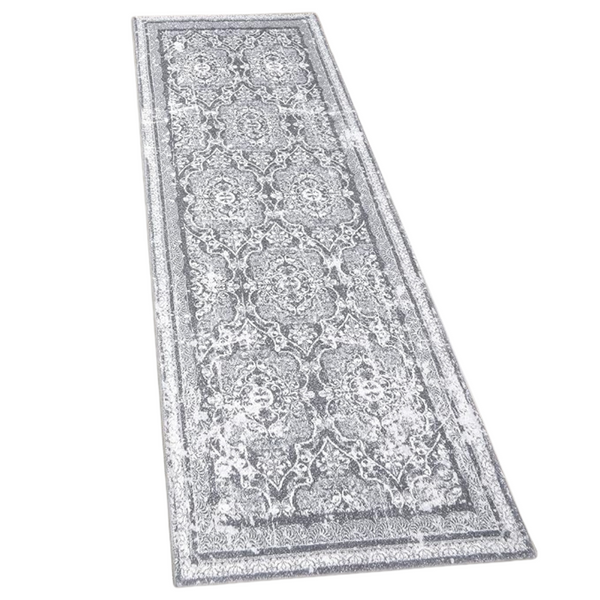 Vaukki Hallway Vintage Shaggy Soft Laundry Rug Runner (2' X 6')