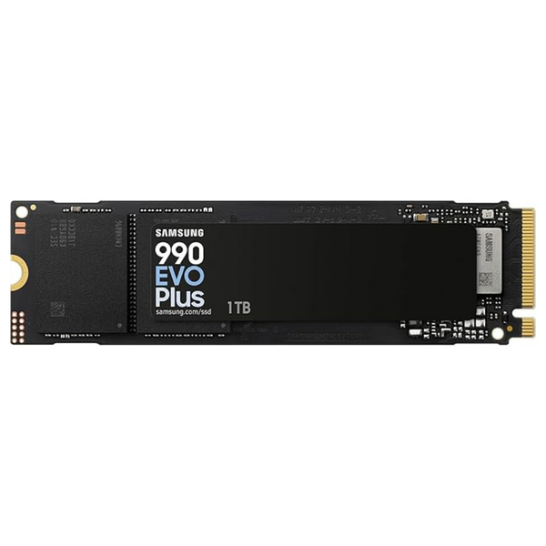 Samsung 990 EVO Plus 1TB V-NAND NVMe 2.0 M.2 PCIe Gen4x4 Internal SSD