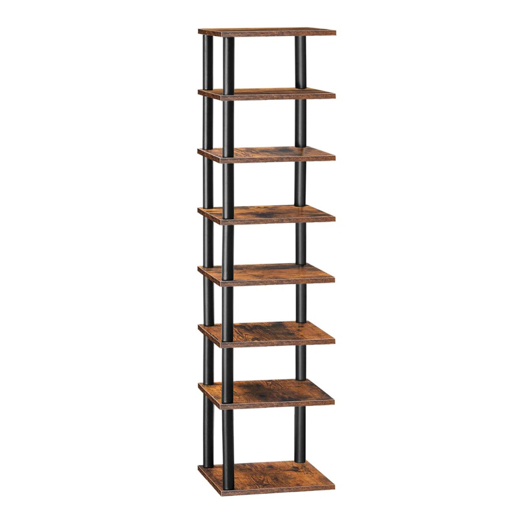 17 Stories 7-Pair Shoes Rack