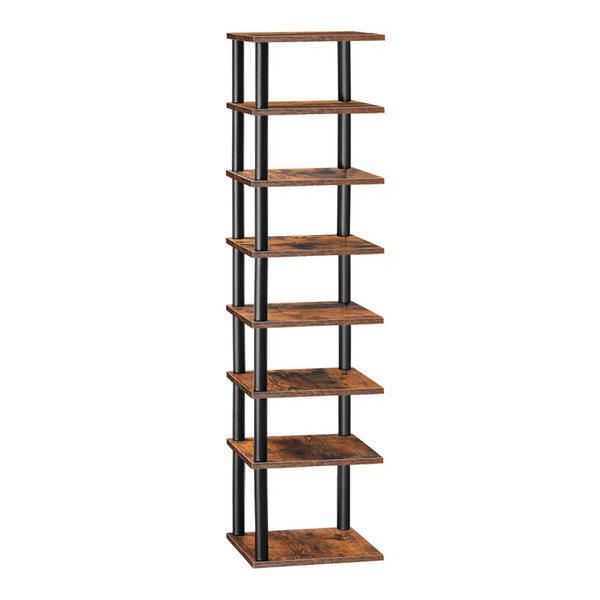 17 Stories 7-Pair Shoes Rack