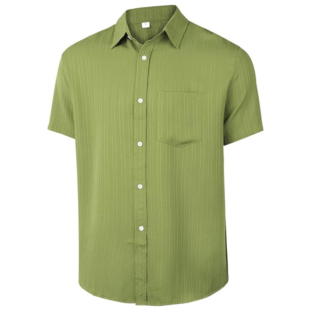 Men's Casual Hawaiian Vacation Beach Shirts