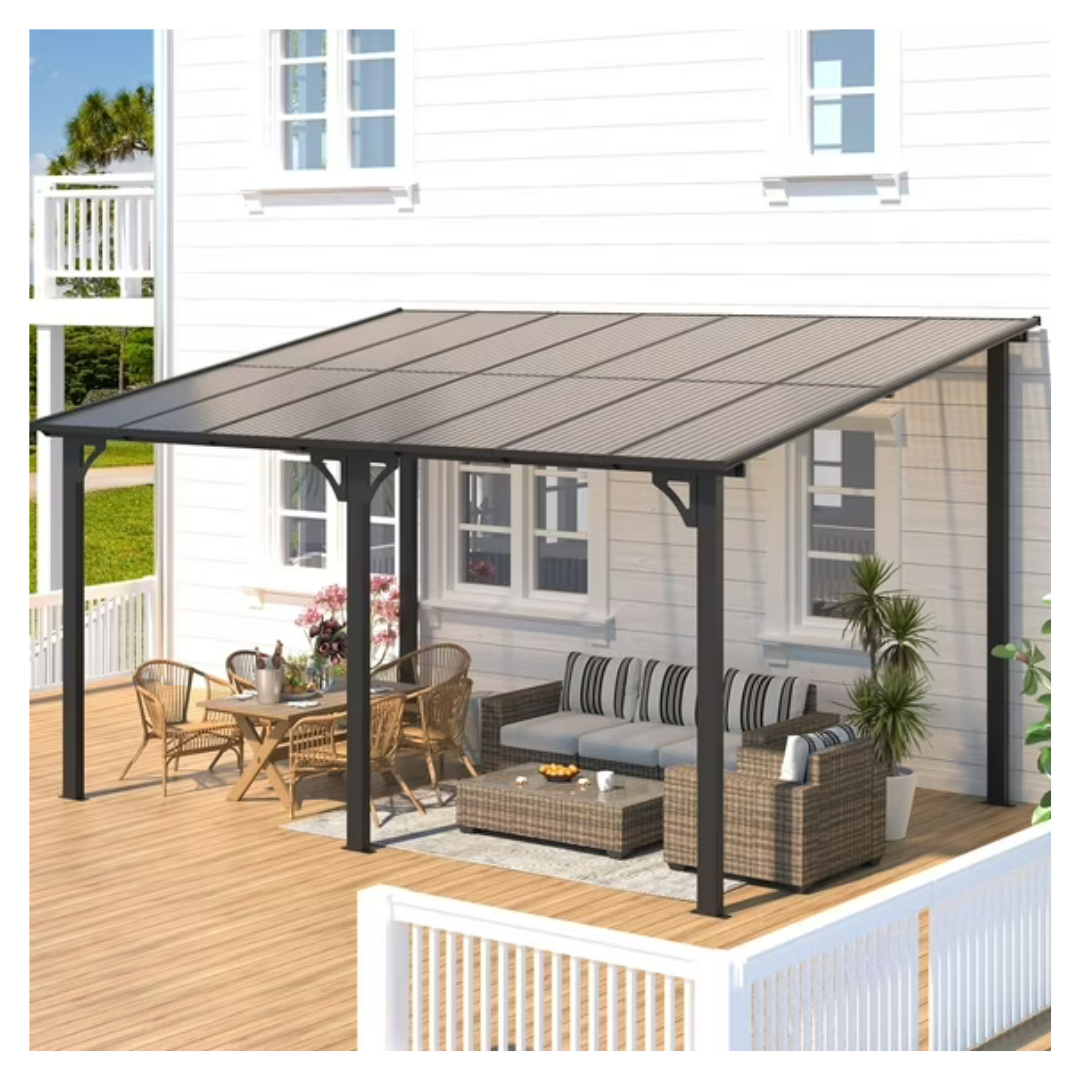 Aecojoy 10ft x 14ft Patio Hardtop Aluminum Gazebo