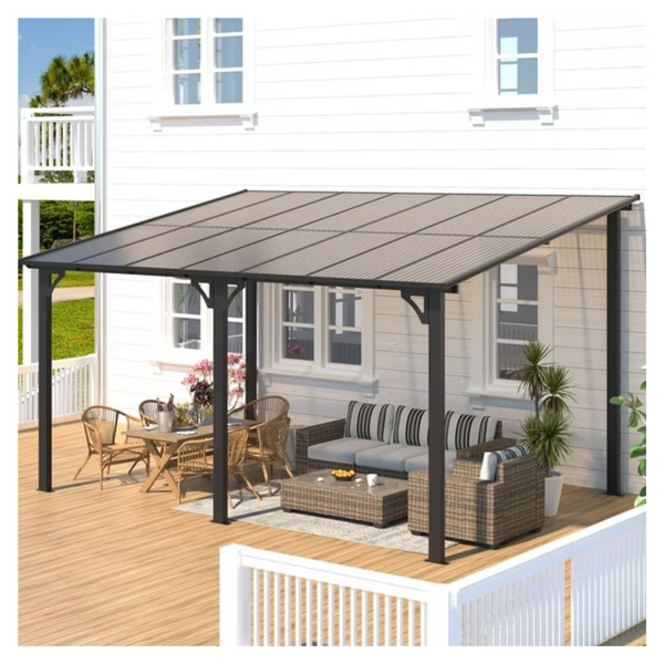 Aecojoy 10ft x 14ft Patio Hardtop Aluminum Gazebo
