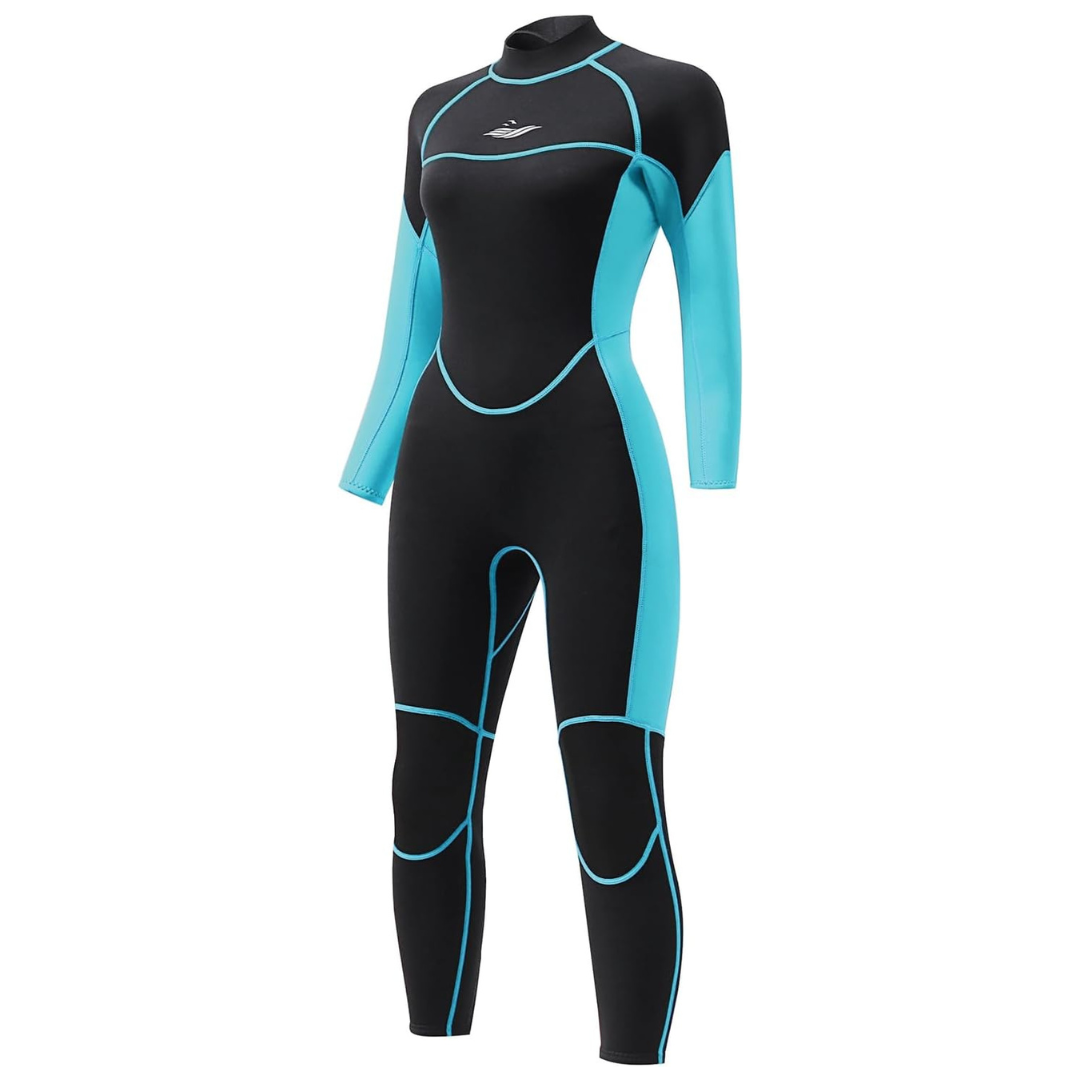 Women's 3mm One Piece Scuba Diving Wetsuit