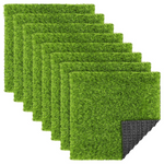 8 Packs 12 x 12 Inch Artificial Grass Mat Squares