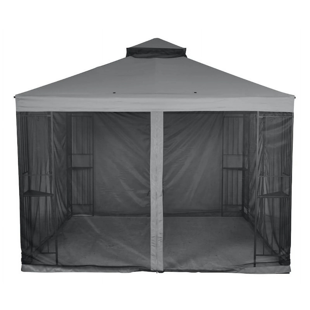 Mainstays 10' x 10' Easy Assembly Outdoor Furniture Patio Gazebo