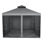 Mainstays 10' x 10' Easy Assembly Outdoor Furniture Patio Gazebo