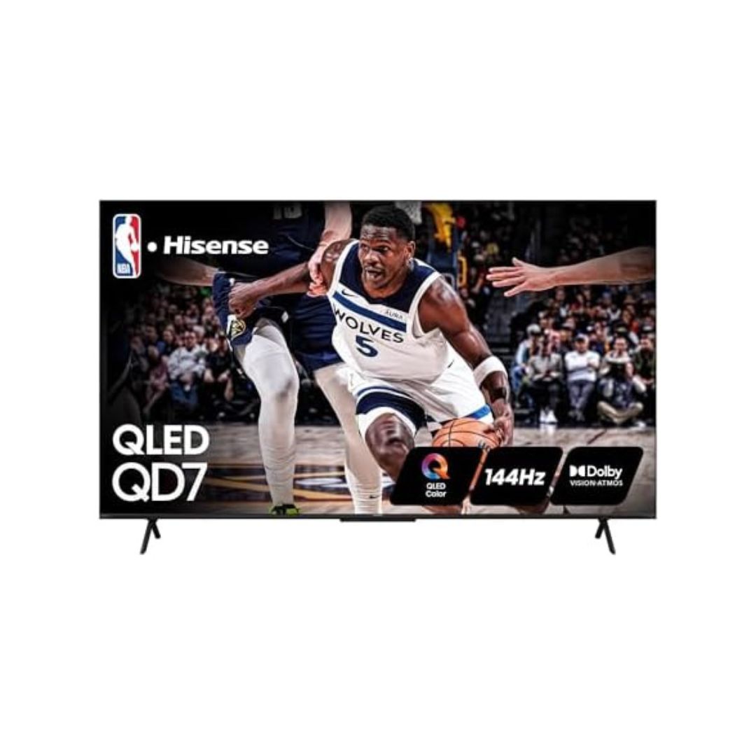 Hisense QD7 Series 65" 4K Ultra HDR Smart QLED Google TV