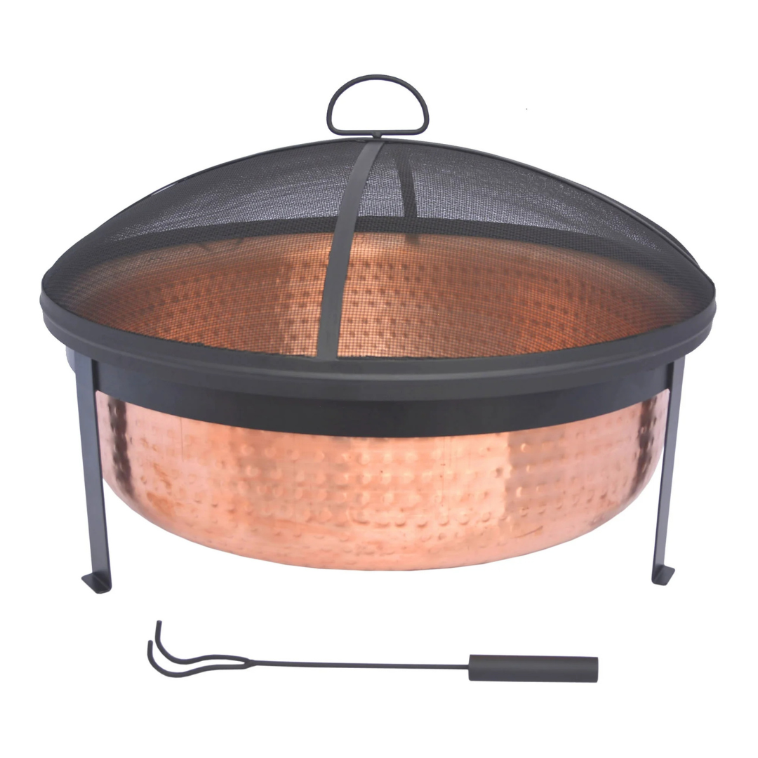 Better Homes & Gardens Wood Burning Copper Fire Pit