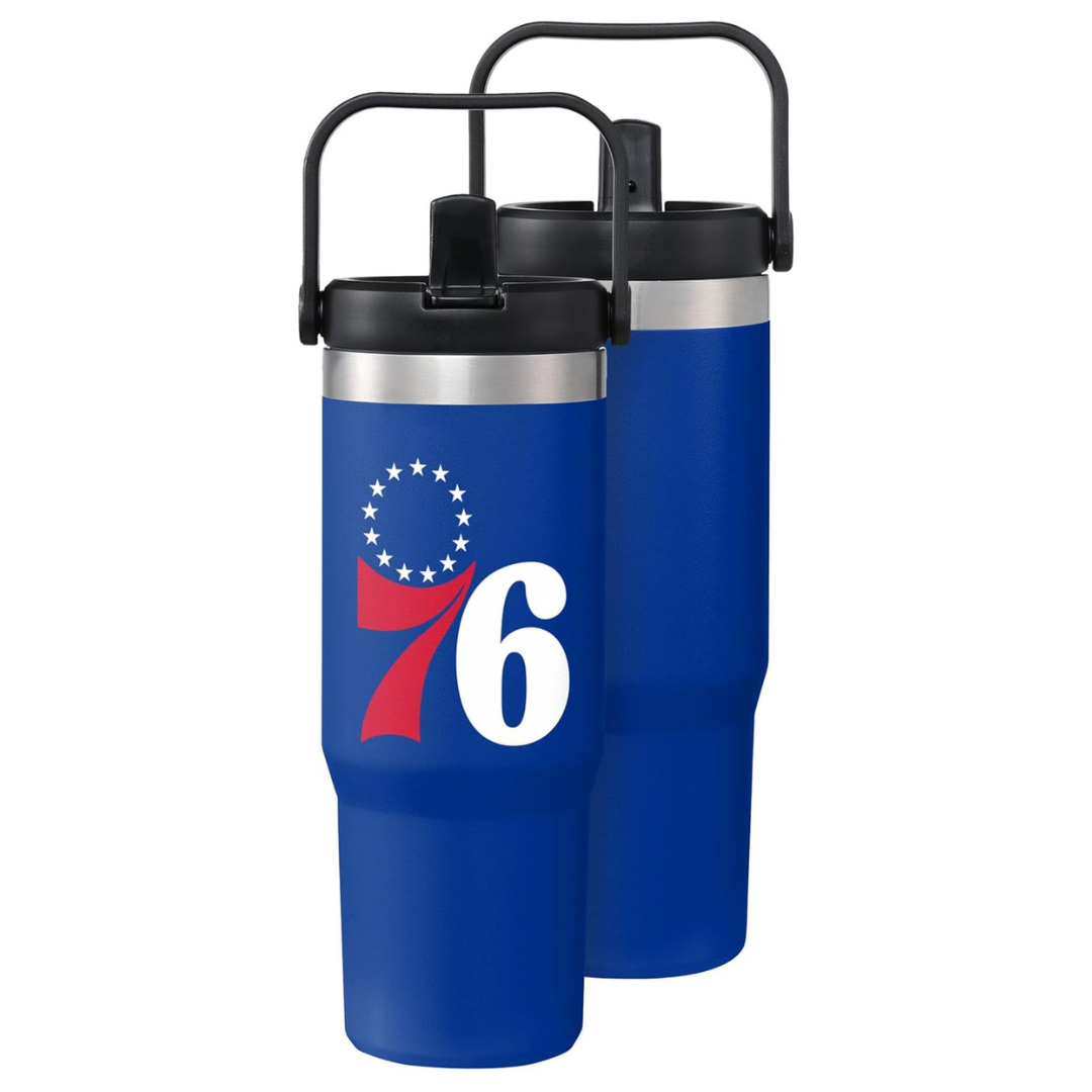 30 oz Solid Tumbler With Straw
