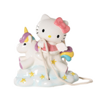 Blue Sky Clayworks Hello Kitty Unicorn Dreams Garden Swinger
